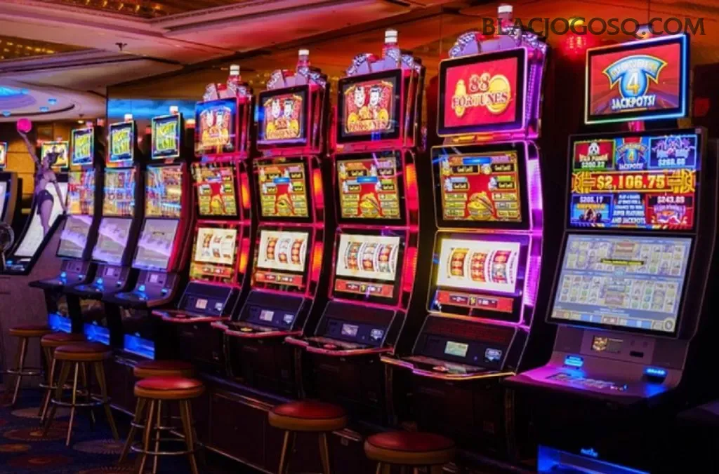 Caça-Níqueis blacjogos